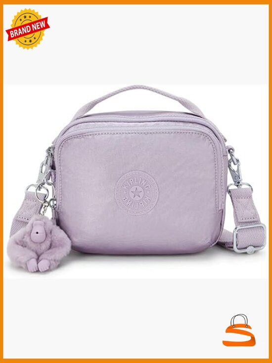 Convertible Mini Backpack, Nylon, Lightweight, 2L, Adjustable Shoulder Strap main image 4